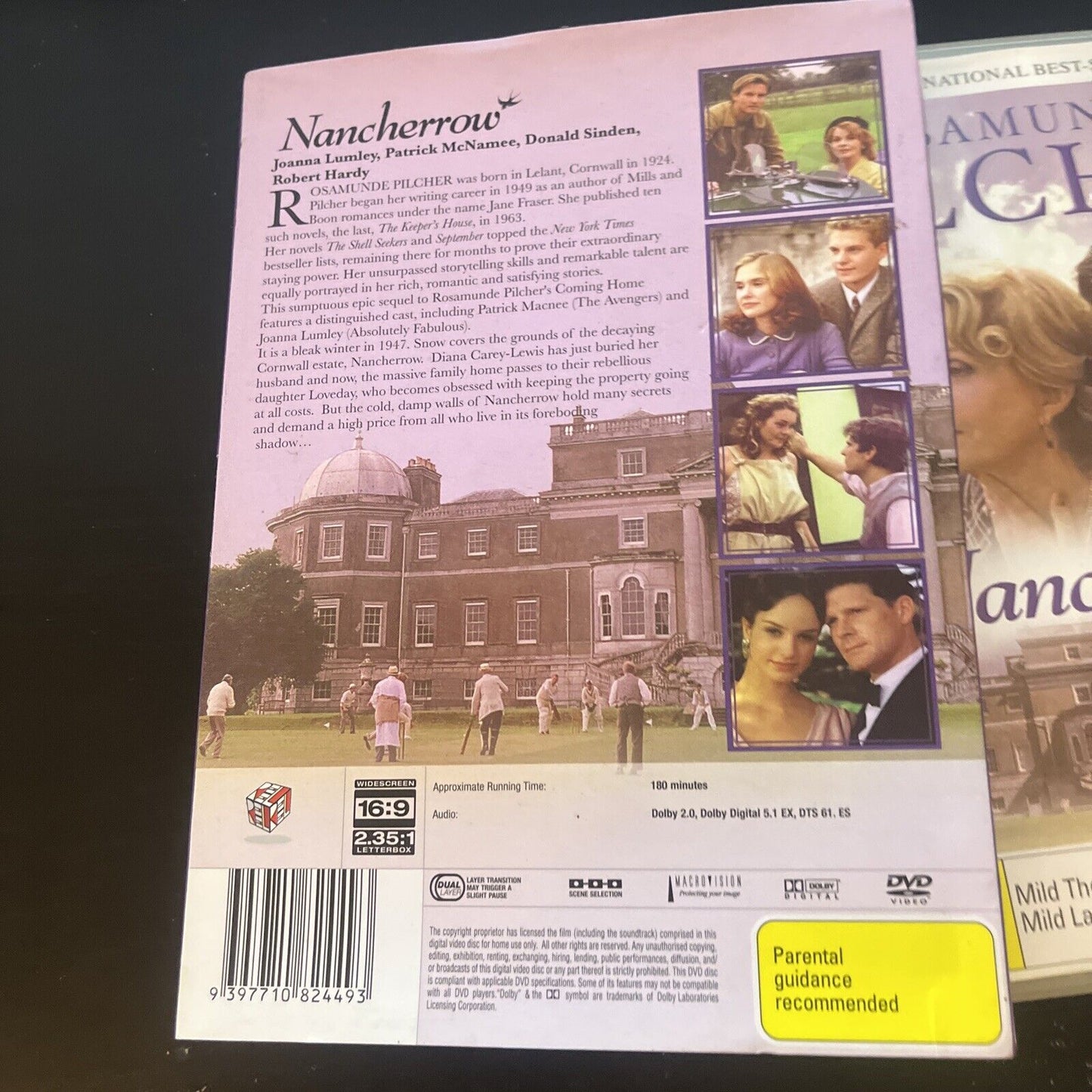 Rosamunde Pilcher - Nancherrow / The Shell Seekers (DVD, 4-Disc) All Regions