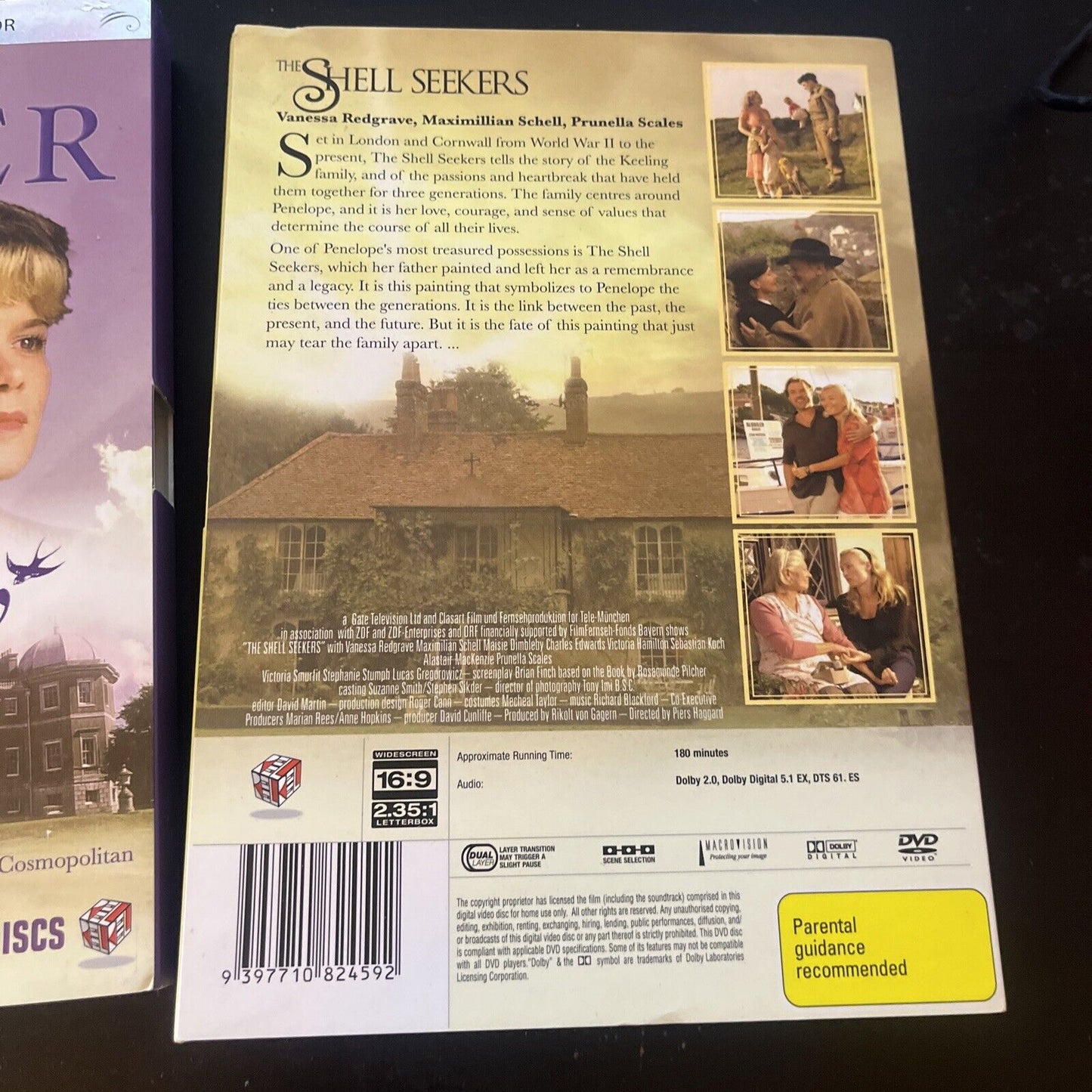 Rosamunde Pilcher - Nancherrow / The Shell Seekers (DVD, 4-Disc) All Regions