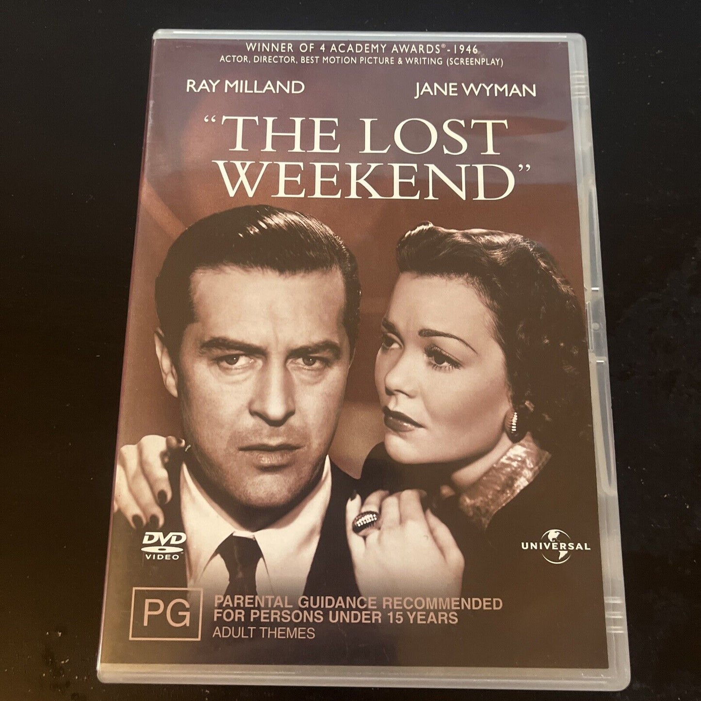 The Lost Weekend (DVD, 1945) Ray Milland, Jane Wyman, NEW Region 4 &2