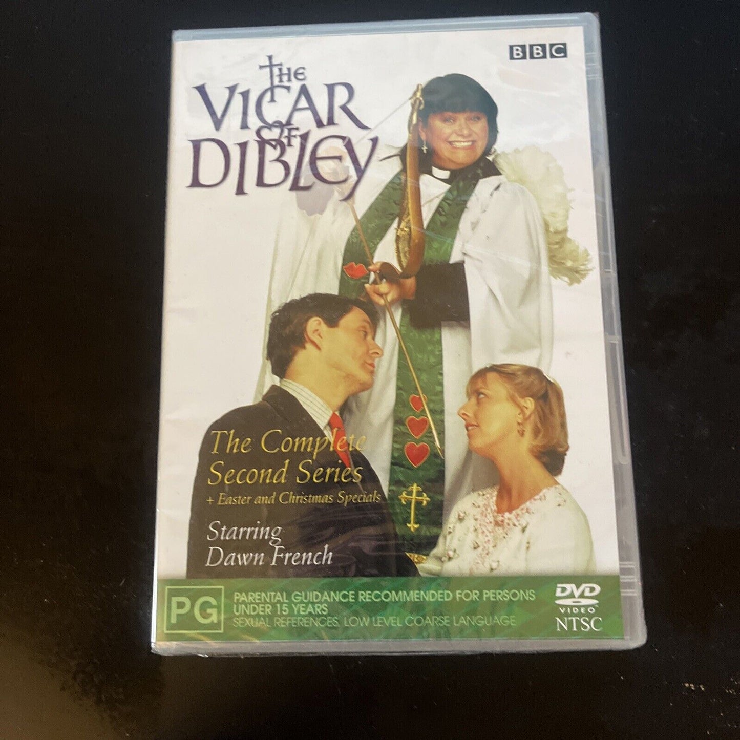 *New Sealed* The Vicar Of Dibley : Series 2 (DVD, 1998) Dawn French Region 4