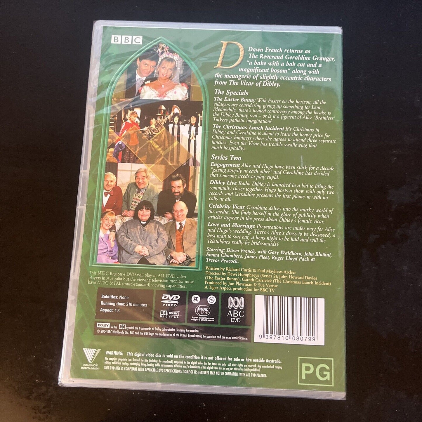 *New Sealed* The Vicar Of Dibley : Series 2 (DVD, 1998) Dawn French Region 4