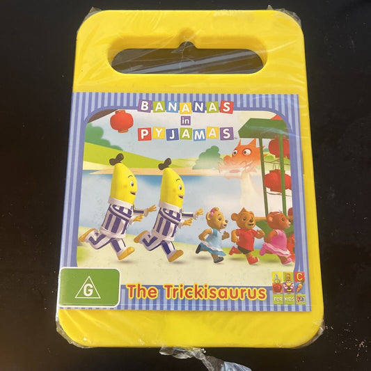 *New Sealed* Bananas In Pyjamas - The Trickisaurus (DVD, 2011) Region 4