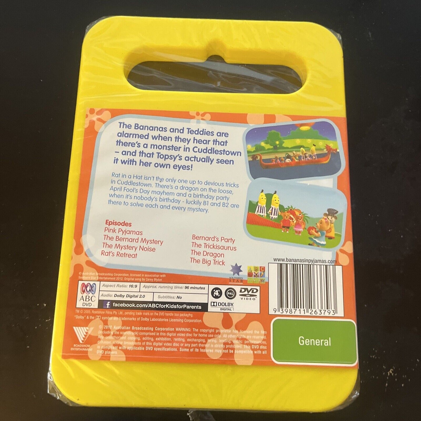 *New Sealed* Bananas In Pyjamas - The Trickisaurus (DVD, 2011) Region 4