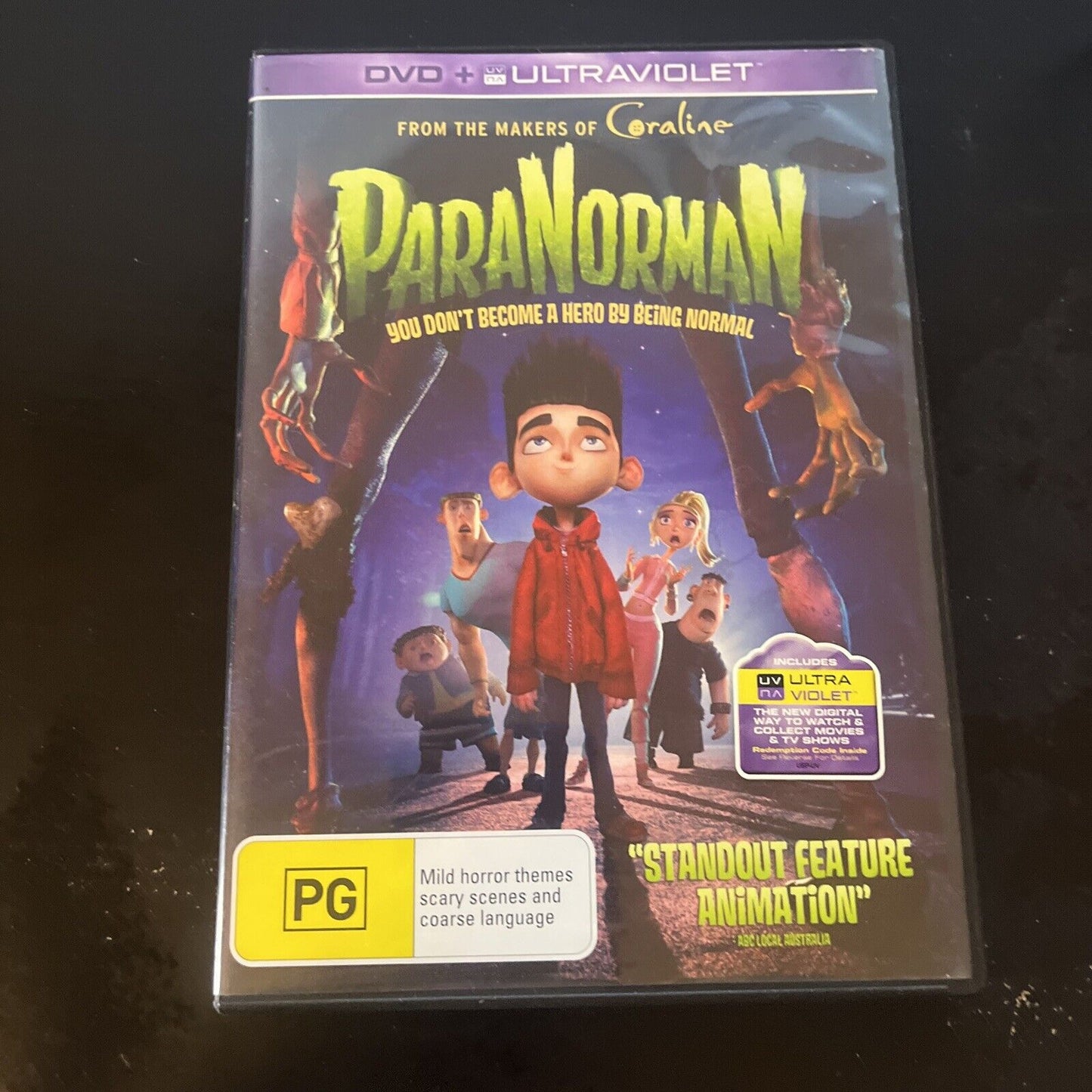 Paranorman (DVD, 2012) Kodi Smit-McPhee, Tucker Albrizzi, Region 4 &2