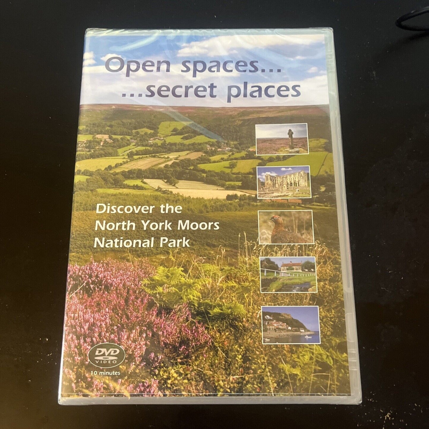 *New Sealed* Discover The North York Moors National Park (DVD, 2007) All Regions
