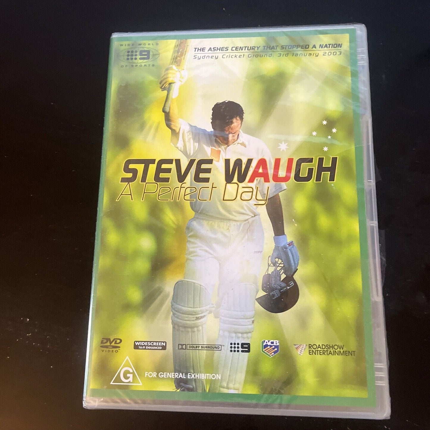 *New Sealed* Steve Waugh - A Perfect Day (DVD, 2002) Region 4