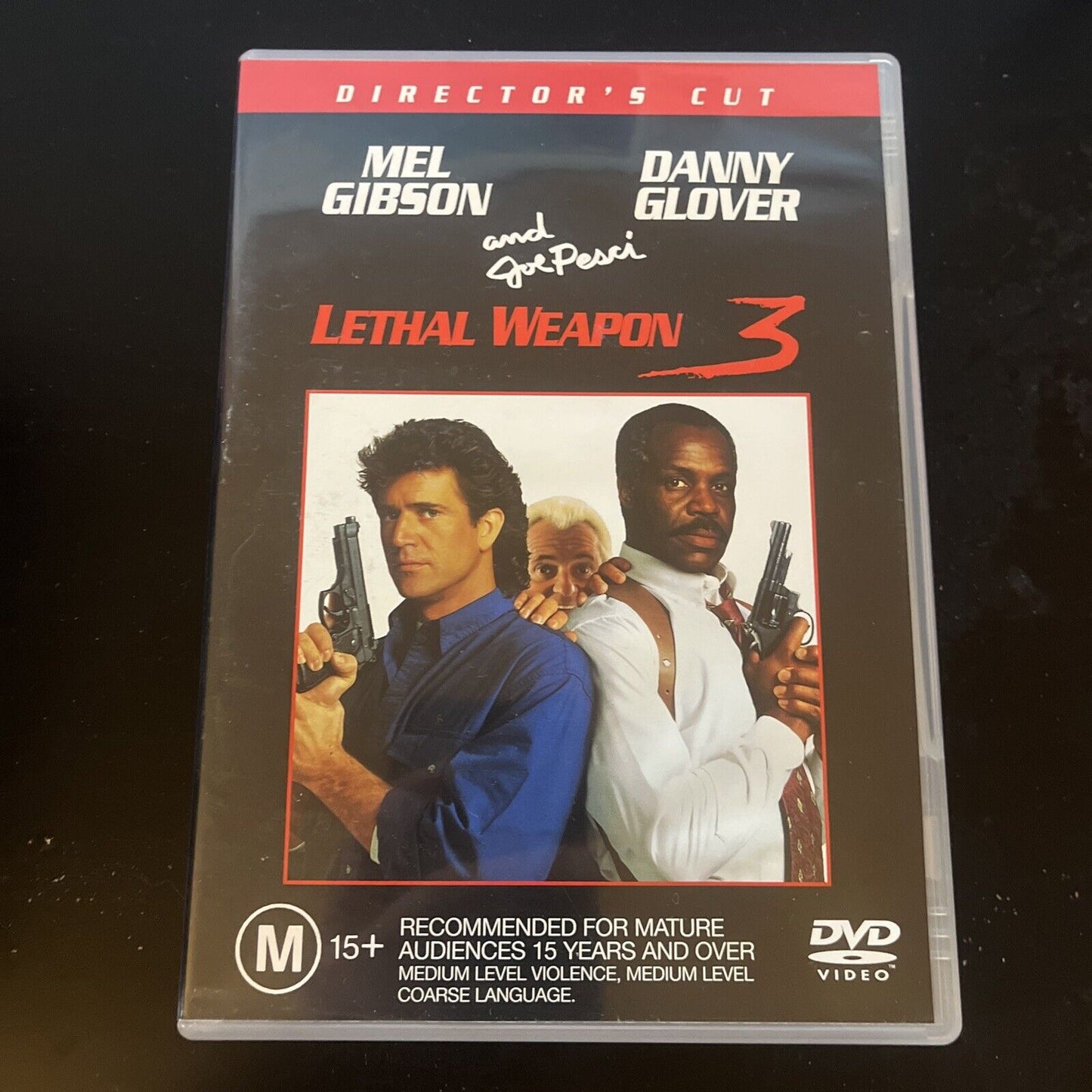 Lethal Weapon Legacy 1,2,3,4 (DVD, 1987, 4-Disc) Region 4