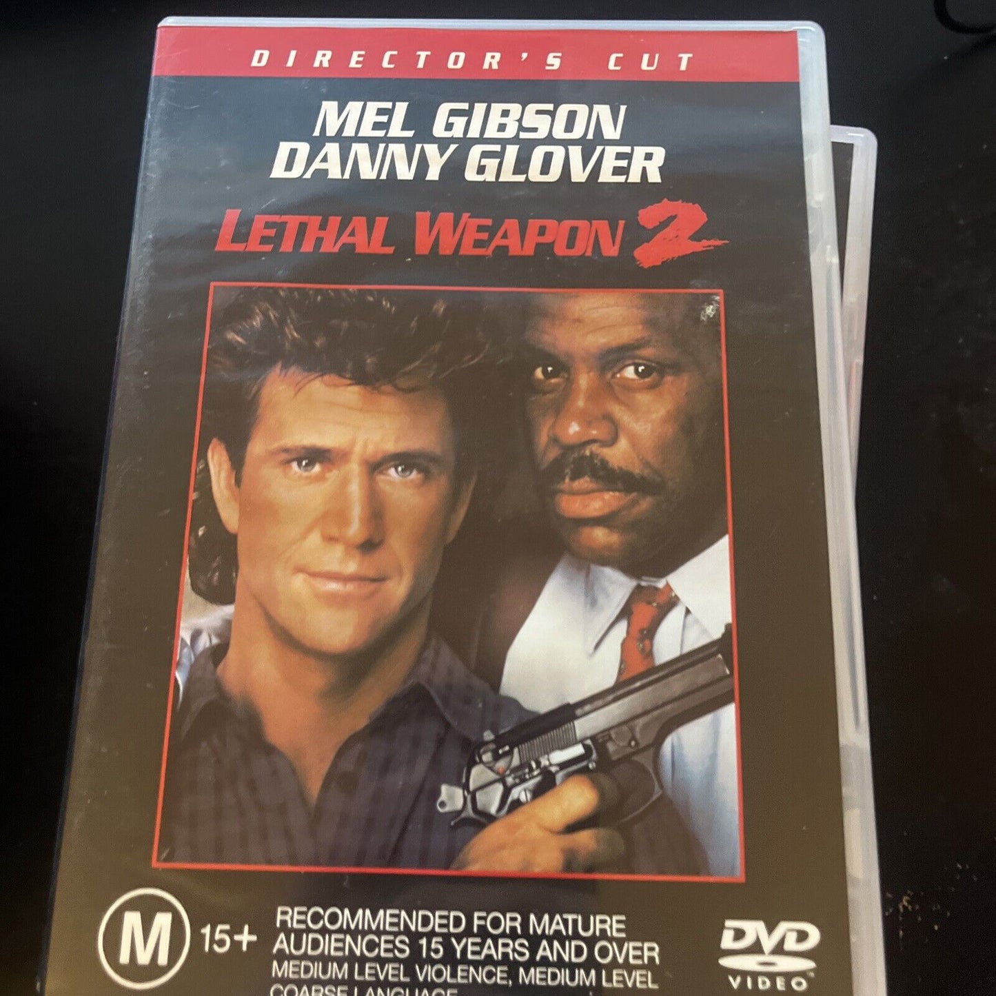 Lethal Weapon Legacy 1,2,3,4 (DVD, 1987, 4-Disc) Region 4