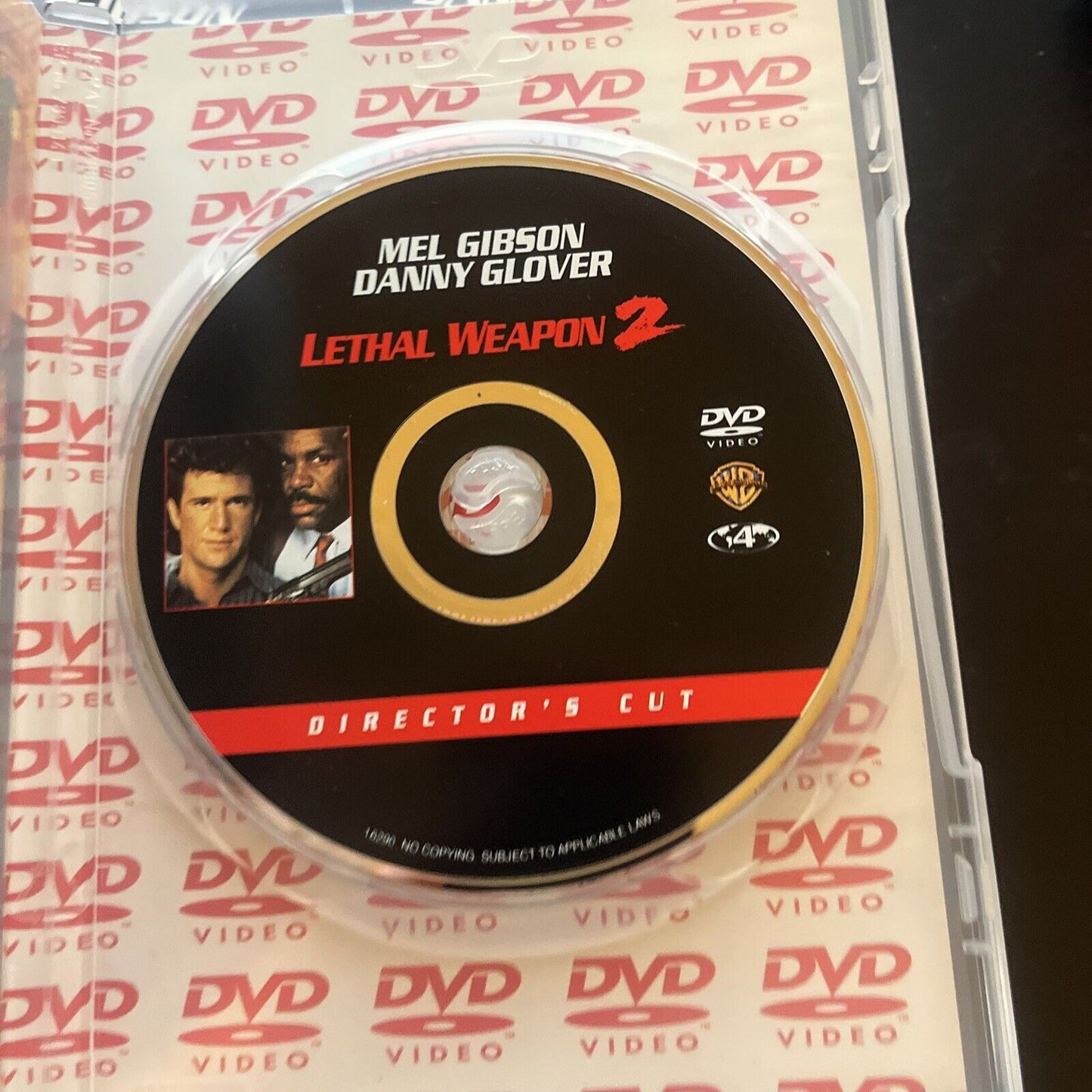 Lethal Weapon Legacy 1,2,3,4 (DVD, 1987, 4-Disc) Region 4