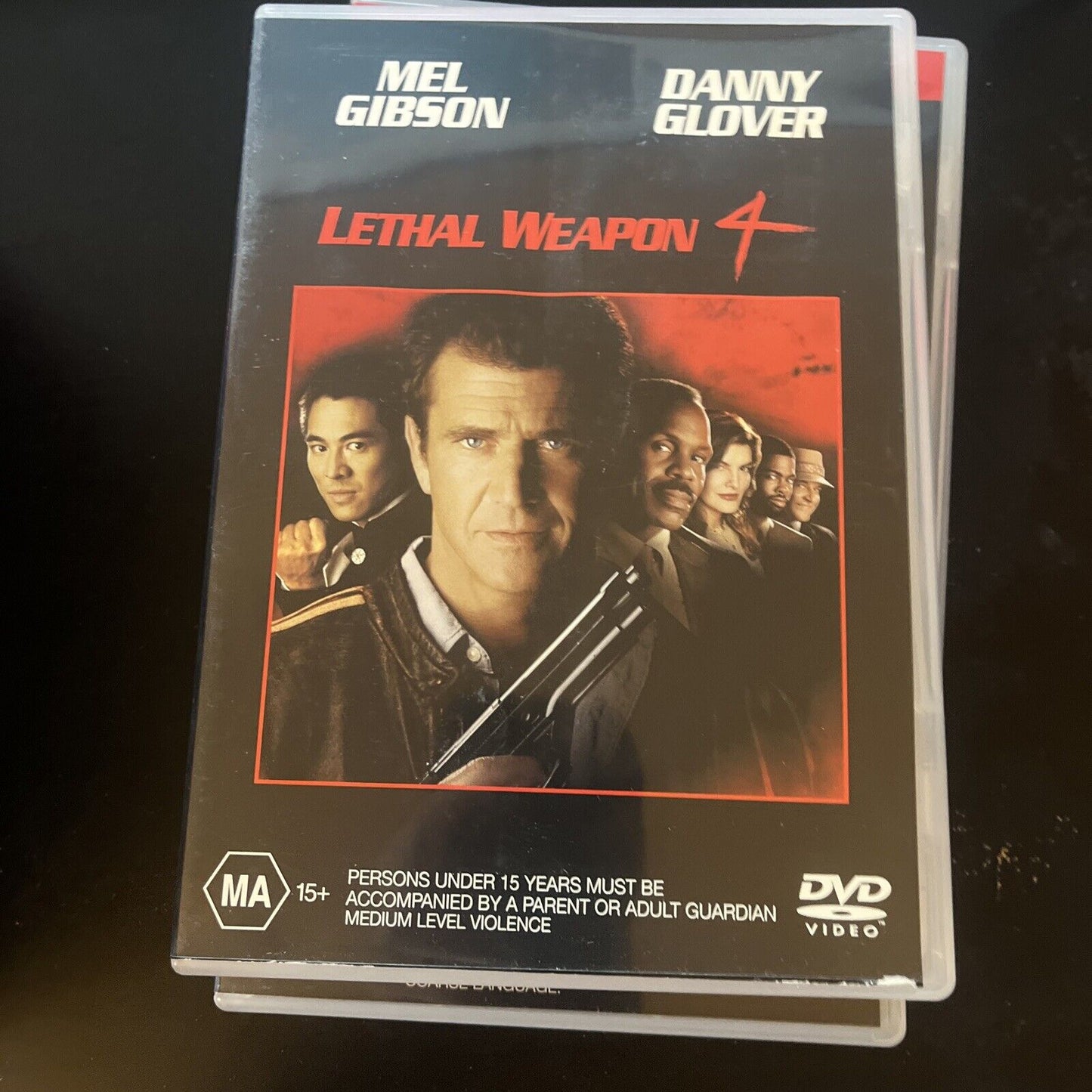 Lethal Weapon Legacy 1,2,3,4 (DVD, 1987, 4-Disc) Region 4