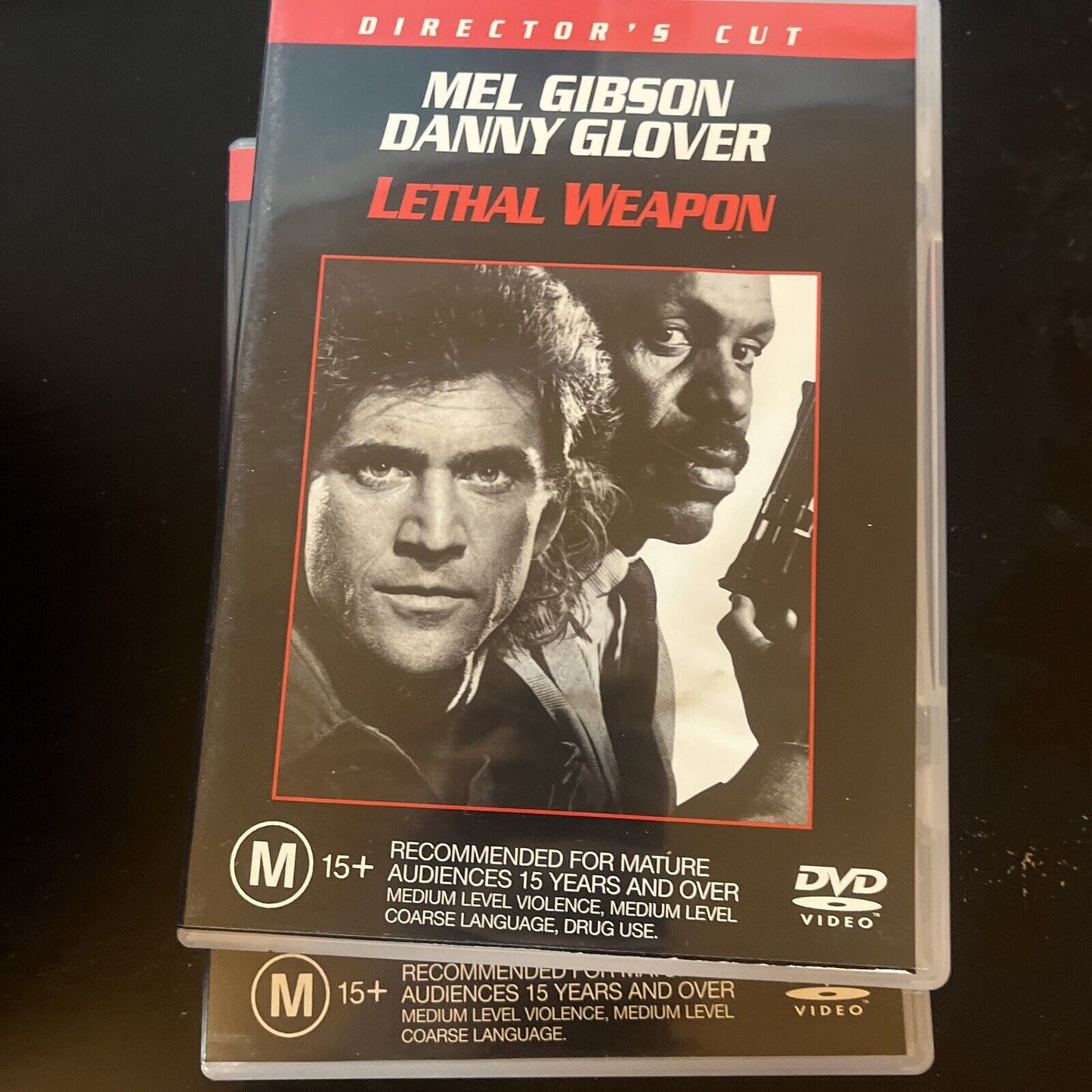 Lethal Weapon Legacy 1,2,3,4 (DVD, 1987, 4-Disc) Region 4