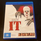 Stephen Kings's IT (Blu-ray, 1990) Harry Anderson, Dennis Christopher Region B