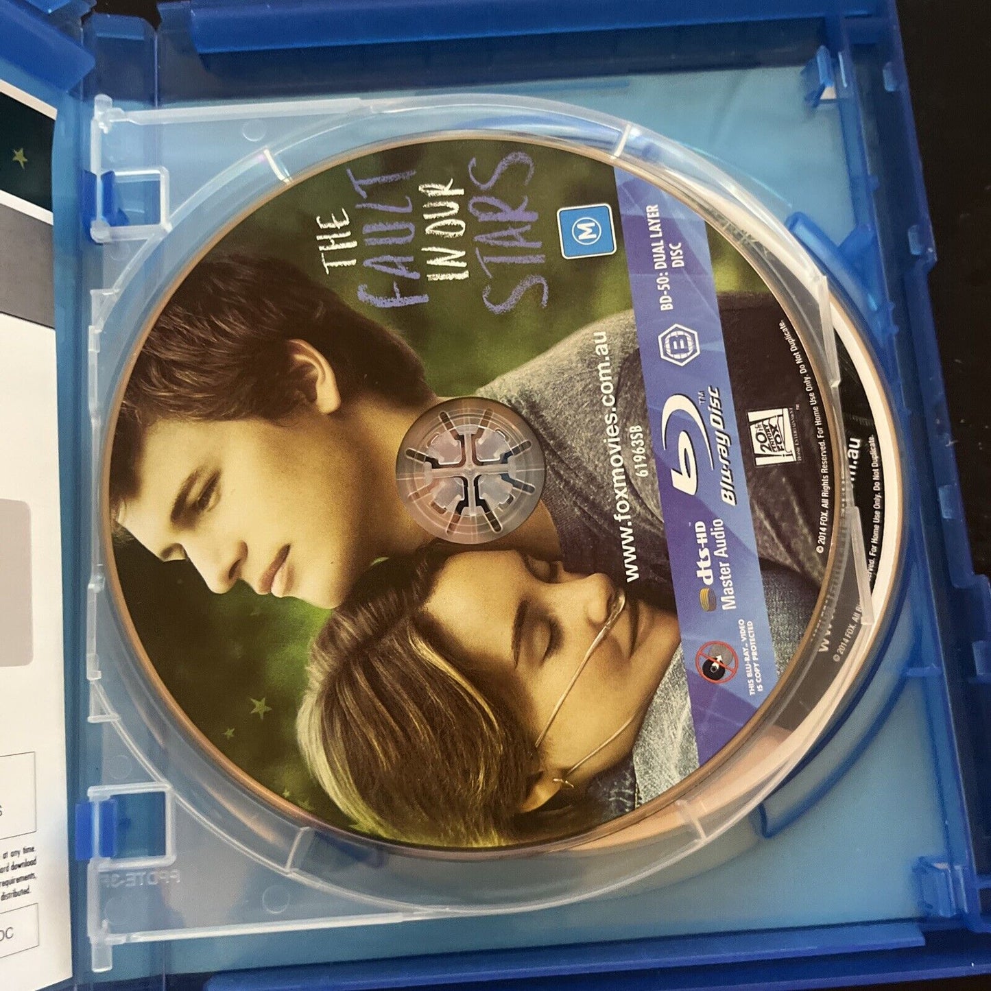 The Fault In Our Stars - Little Infinities Edition (Blu-ray & DVD, 2014) RegionB