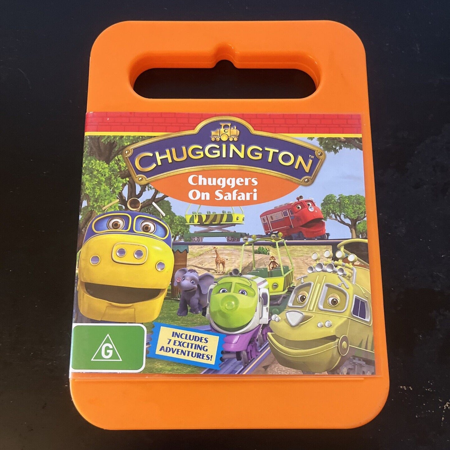 Chuggington - Chuggers on Safari (DVD, 2009) Region 4