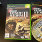 Conflict Desert Storm 2 Back To Baghdad Microsoft Xbox Original PAL wth Manual