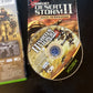 Conflict Desert Storm 2 Back To Baghdad Microsoft Xbox Original PAL wth Manual