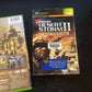 Conflict Desert Storm 2 Back To Baghdad Microsoft Xbox Original PAL wth Manual