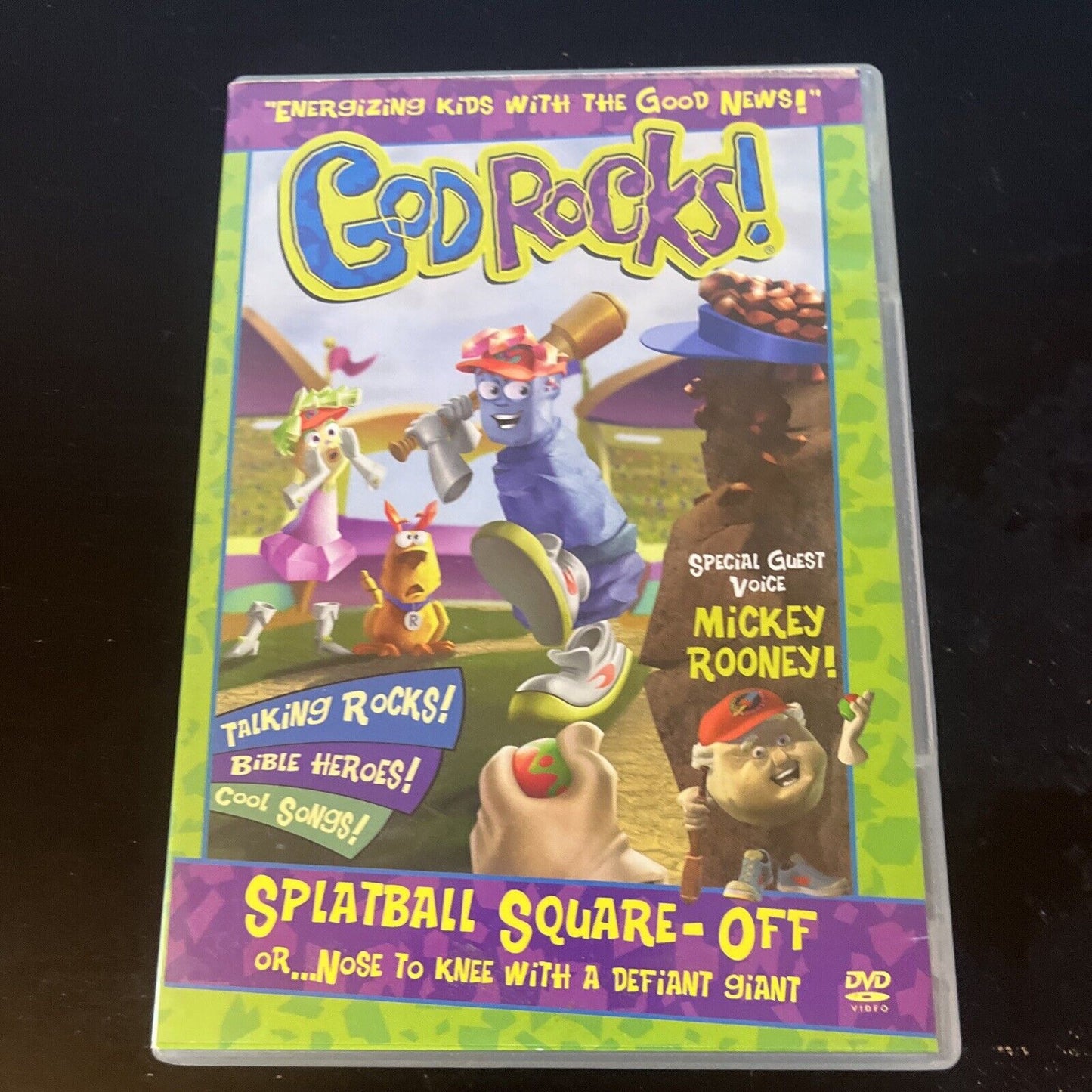 God Rocks - Splatball Square-Off (DVD, 2003) All Regions