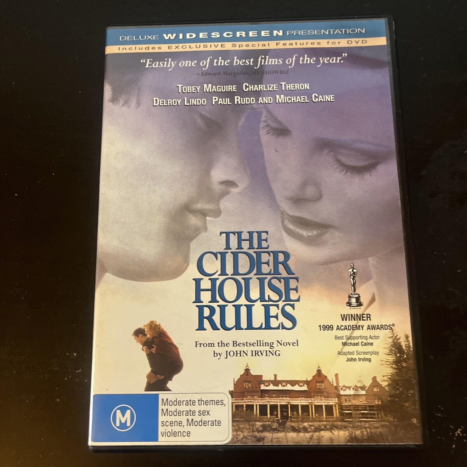 The Cider House Rules (DVD, 1999) Michael Caine, Tobey Maguire, Region ...