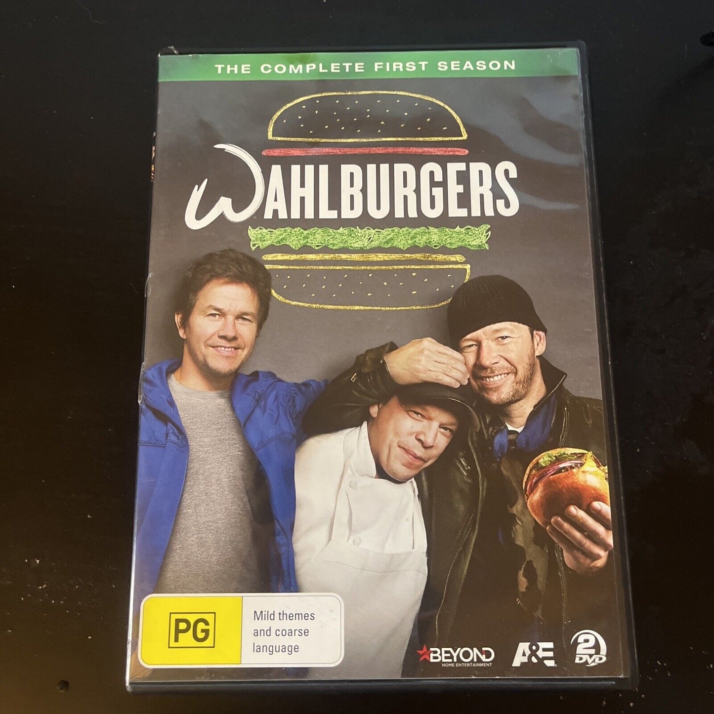 Wahlburgers : Season 1 (DVD, 2014, 2-Disc) Mark Wahlberg, Region 4