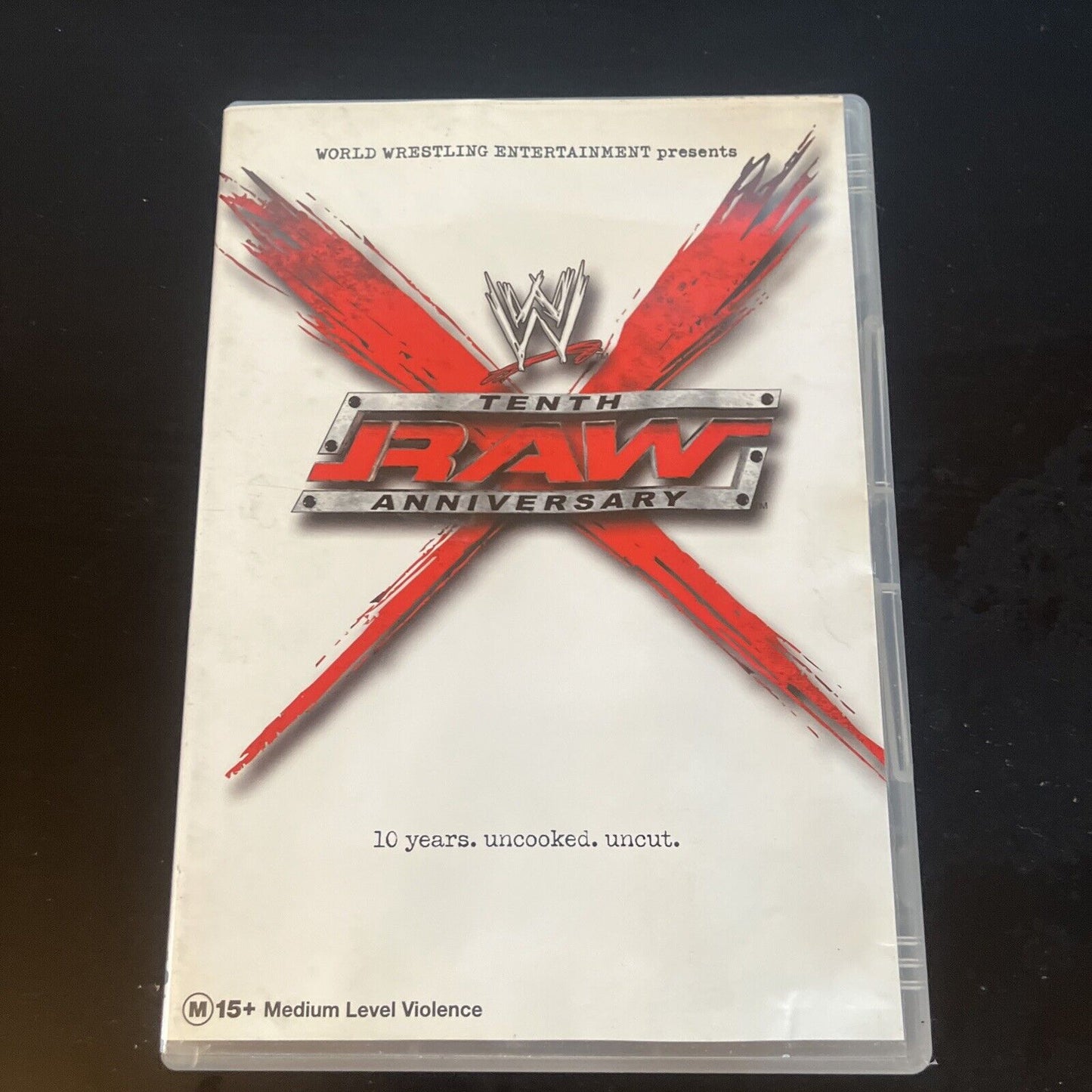 WWE Raw - 10th Anniversary Edition (DVD, 2003) Region 4