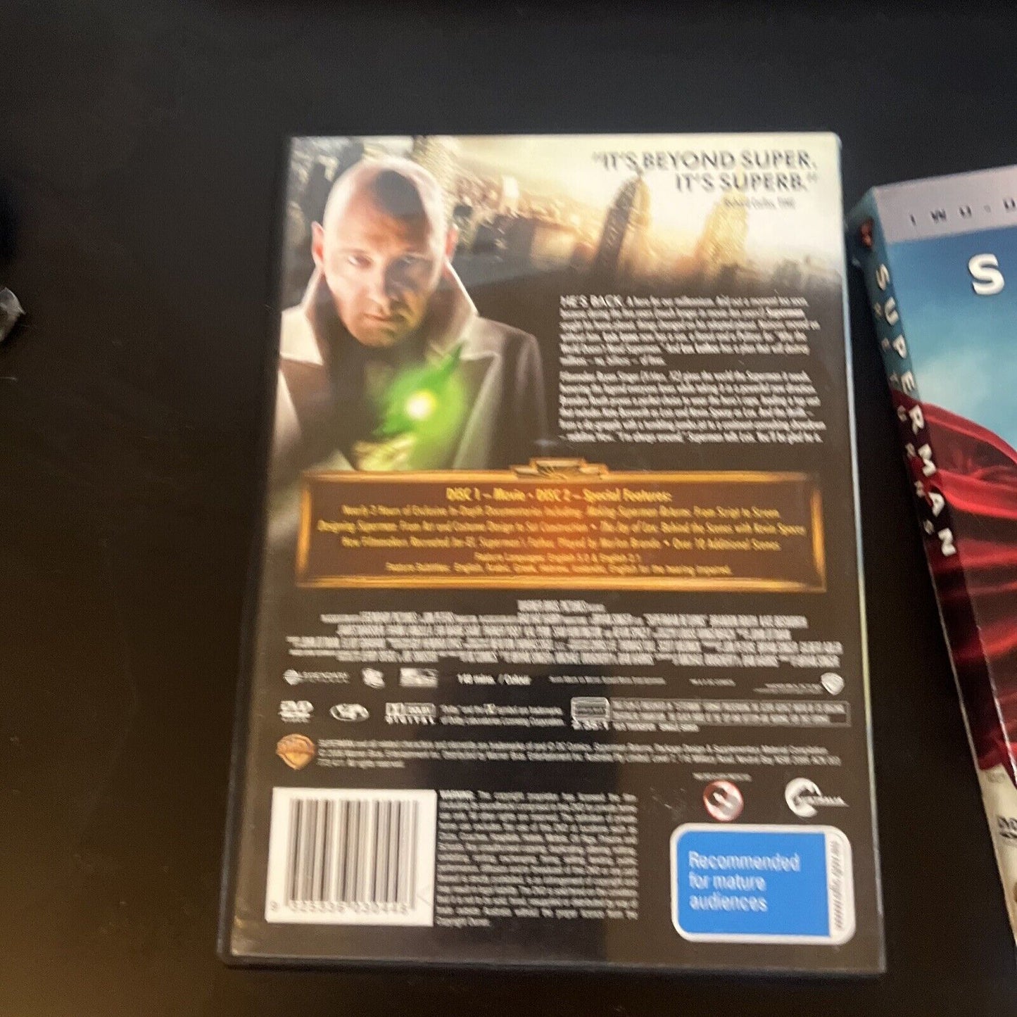 Superman Returns - 2-Disc Special Edition (DVD, 2006) Region 4