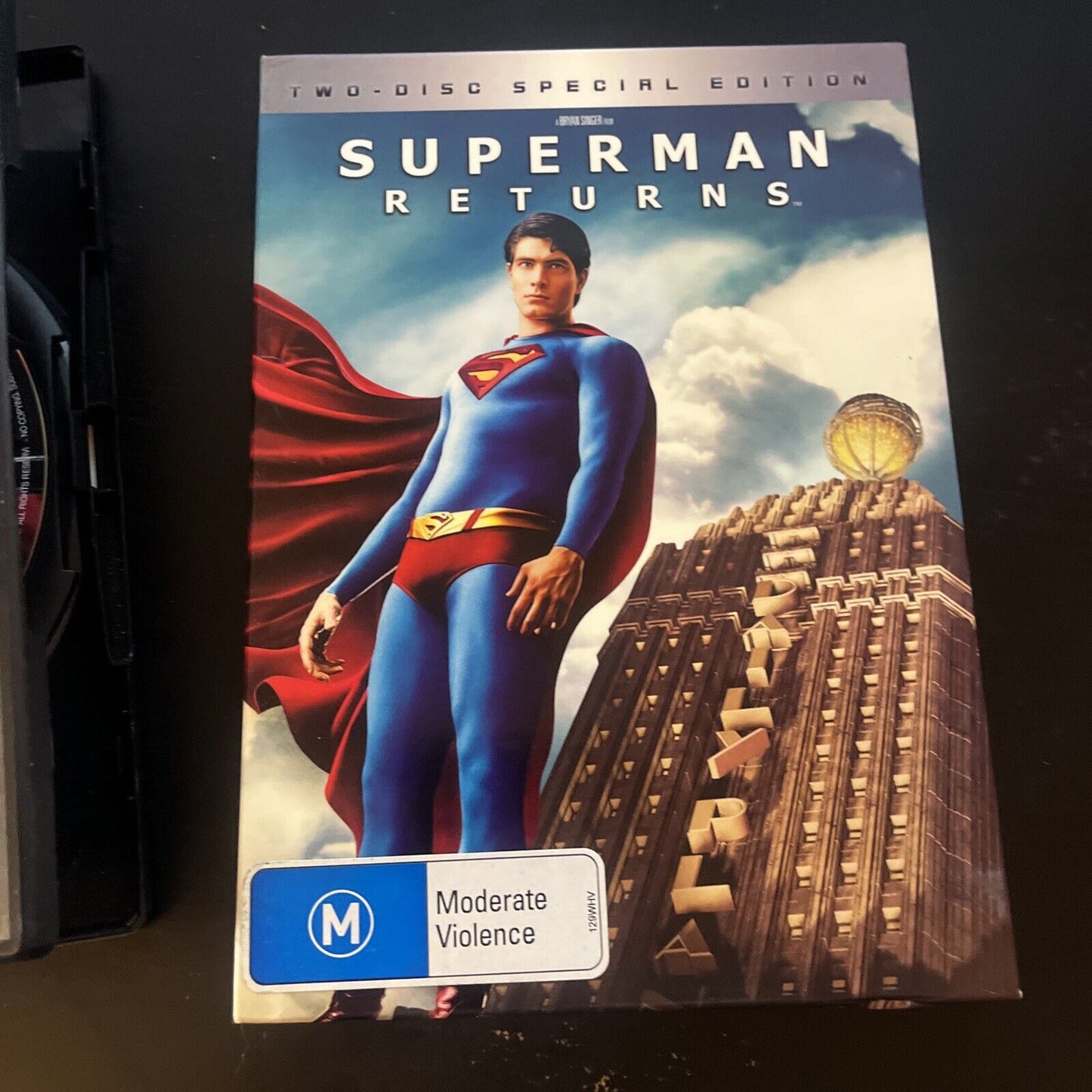 Superman Returns - 2-Disc Special Edition (DVD, 2006) Region 4