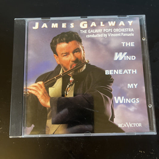 James Galway - The Wind Beneath My Wings (CD, 1991)