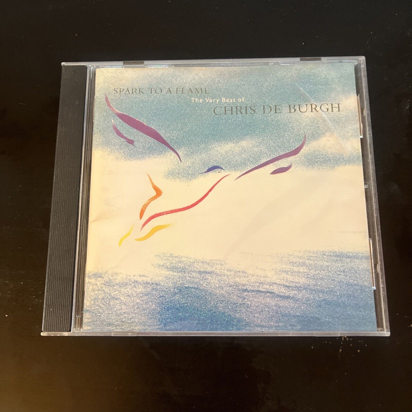 Chris de Burgh - Spark to a Flame: The Very Best of Chris de Burgh (CD, 1989)