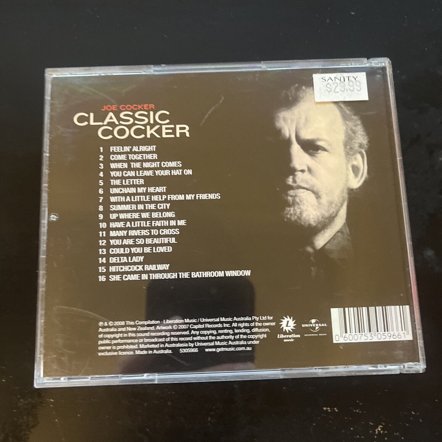 Joe Cocker - Classic Cocker (CD, 2008)