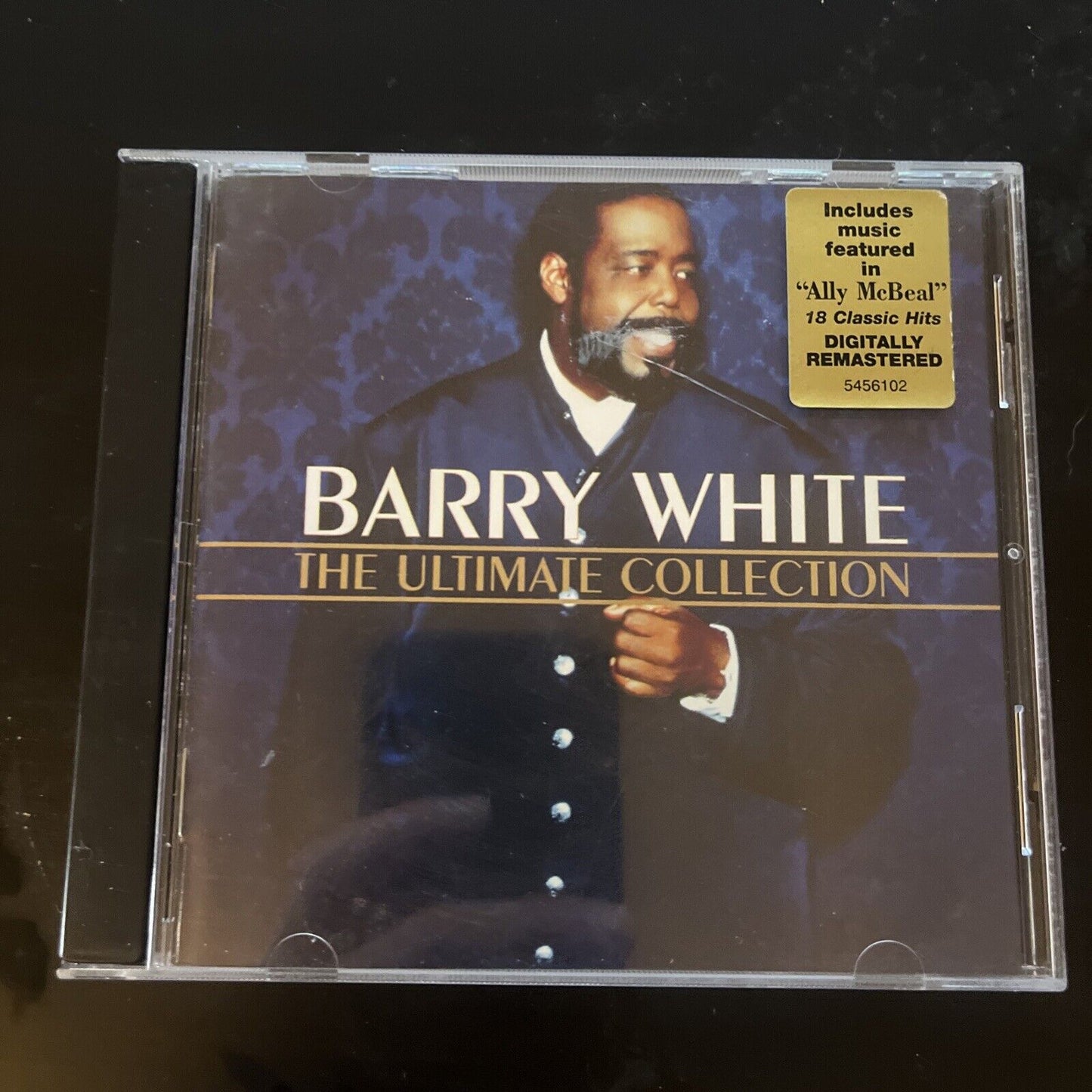 Barry White – The Ultimate Collection (CD, 1999)