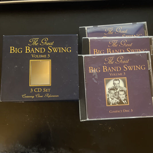 The Great Big Band Swing - Volume 3 (CD, 2005, 3-Disc Set)