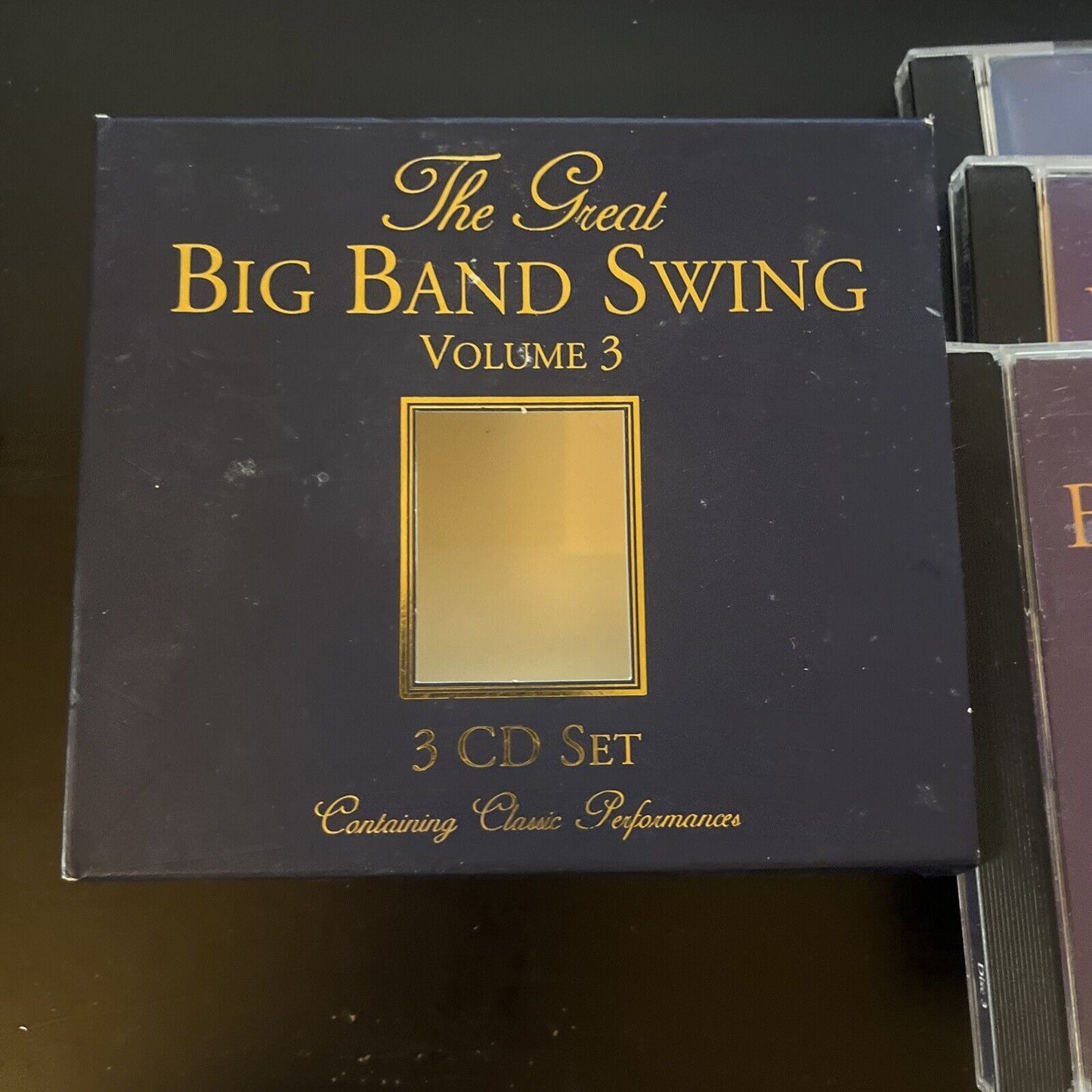 The Great Big Band Swing - Volume 3 (CD, 2005, 3-Disc Set)