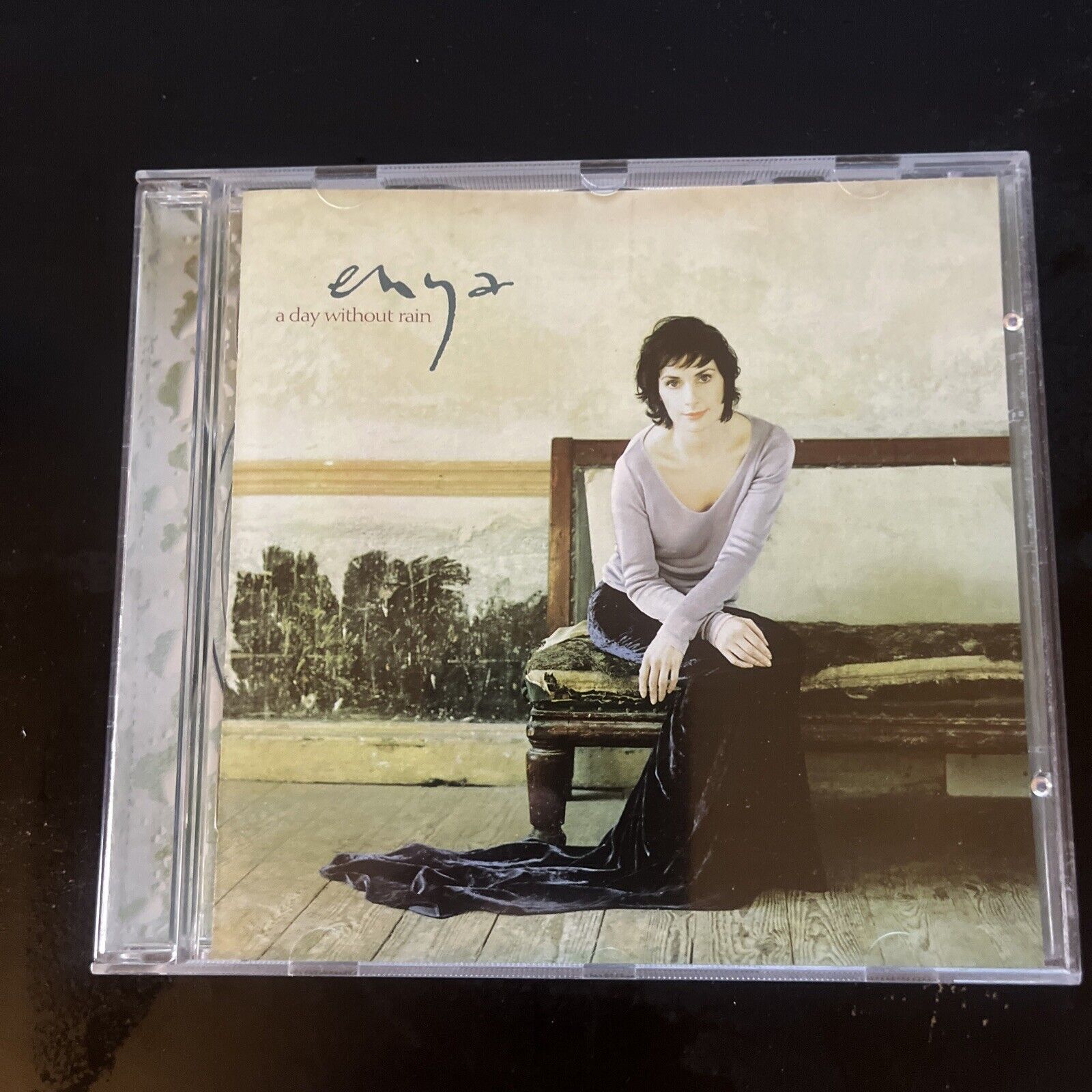 Enya A Day Without Rain CD 2000 Retro Unit Enya A Day Without Rain CD 2000 Retro Unit