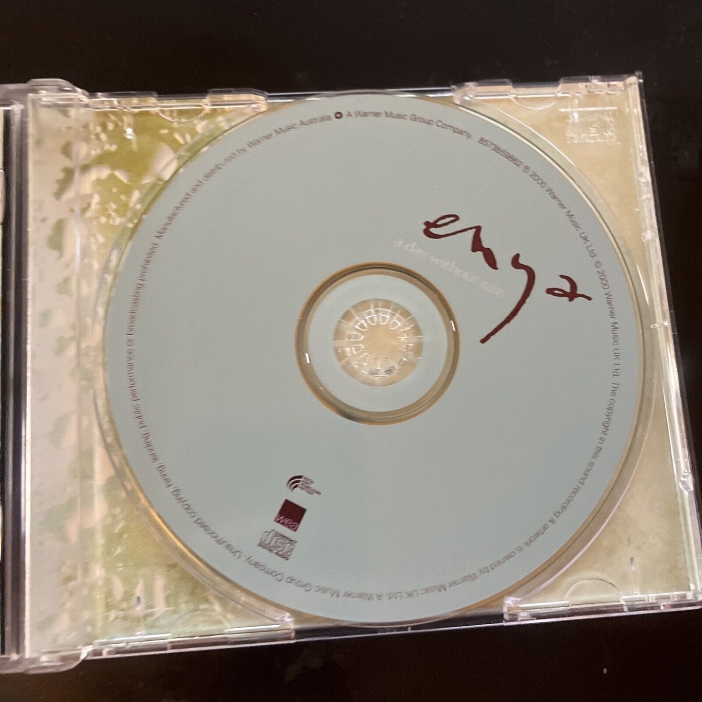 Enya – A Day Without Rain (CD, 2000)