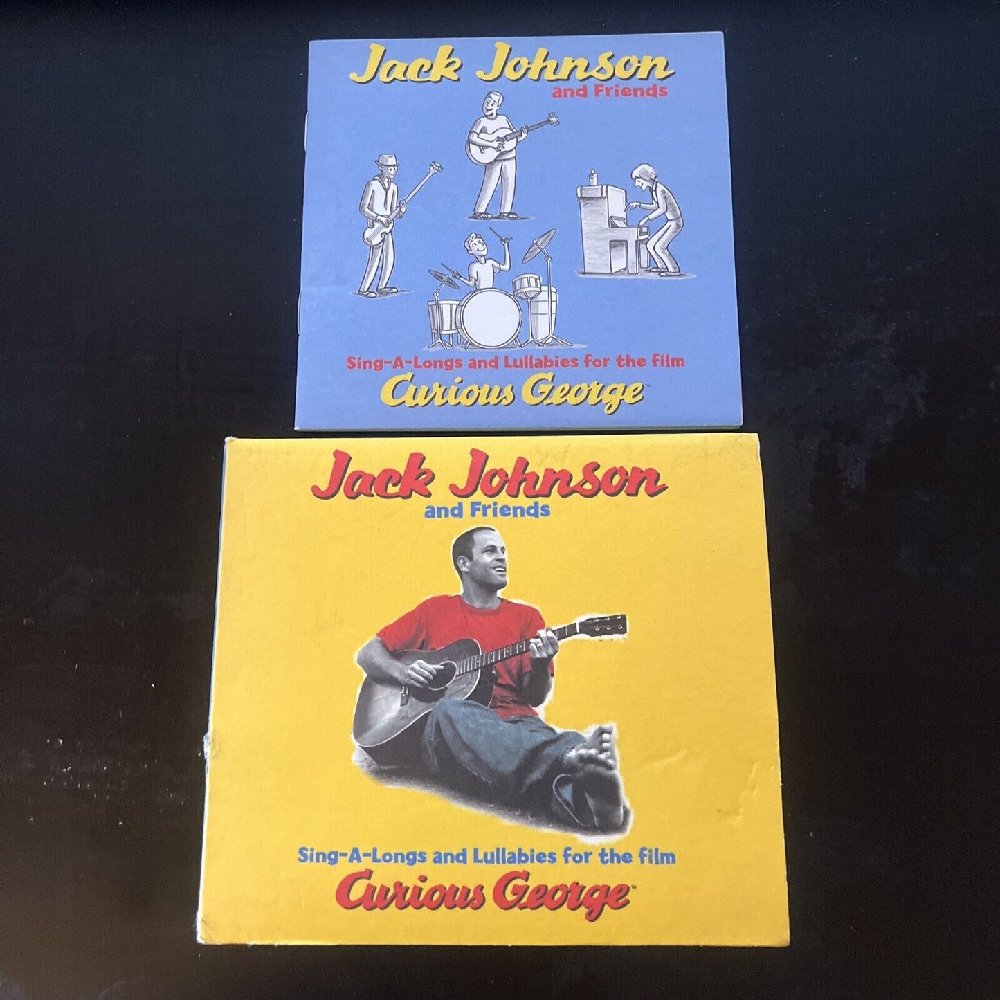 Jack Johnson - Sing-A-Longs & Lullabies for the Film Curious George (CD, 2006)