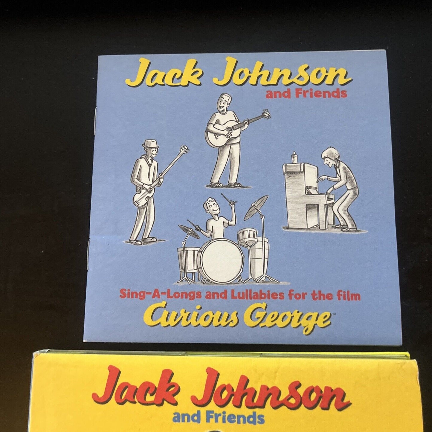 Jack Johnson - Sing-A-Longs & Lullabies for the Film Curious George (CD, 2006)