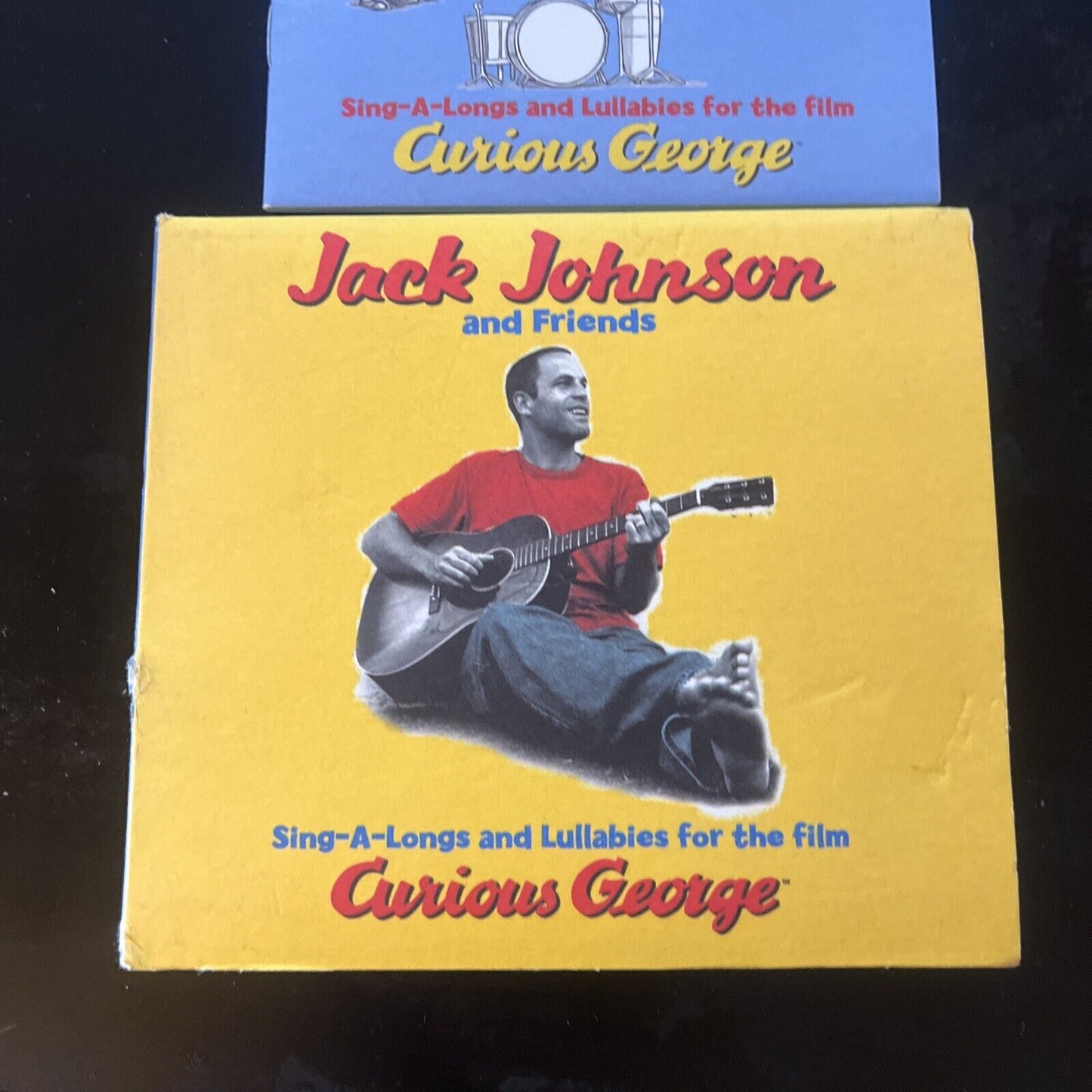 Jack Johnson - Sing-A-Longs & Lullabies for the Film Curious George (CD, 2006)