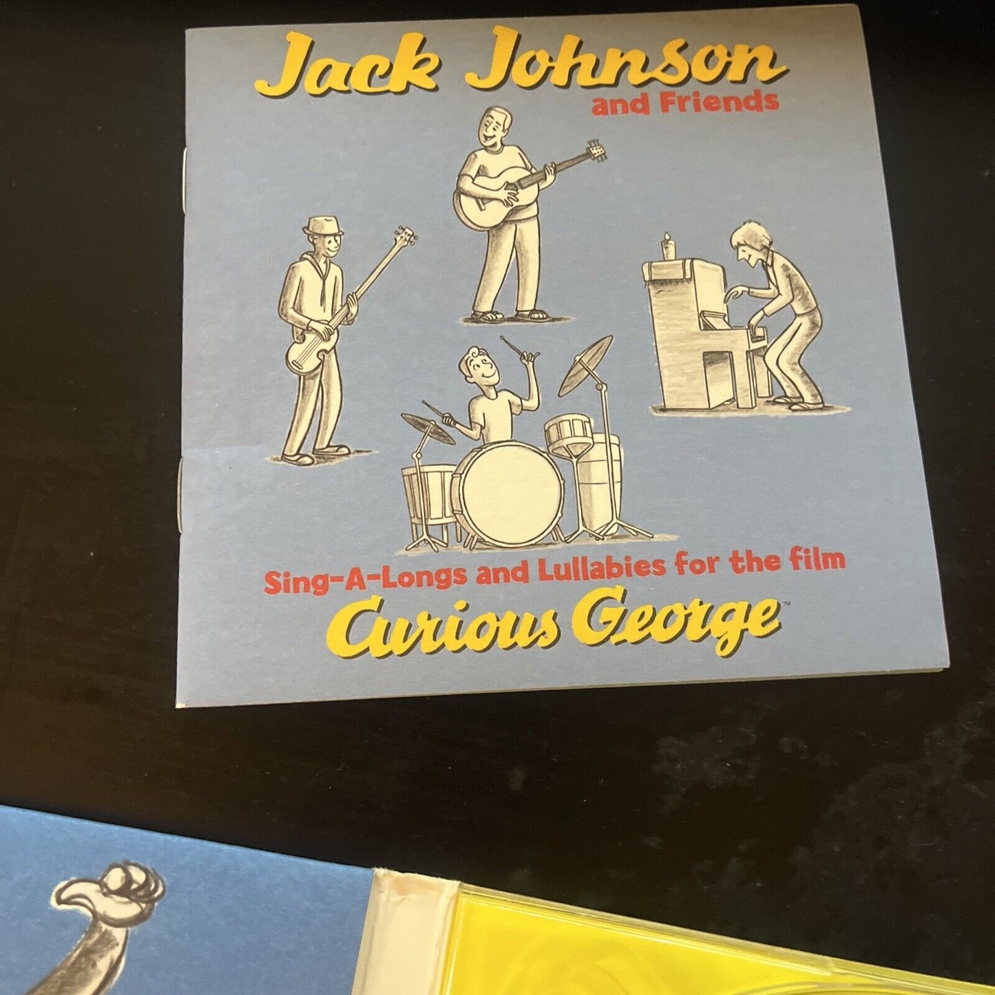 Jack Johnson - Sing-A-Longs & Lullabies for the Film Curious George (CD, 2006)