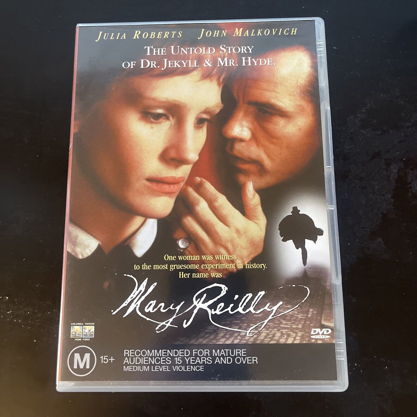 Mary Reilly (DVD, 1996) Julia Roberts, John Malkovich Region 4