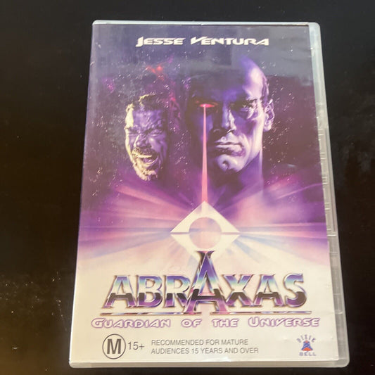 Abraxas Guardian of The Universe (DVD, 1990) Jesse Ventura All Regions