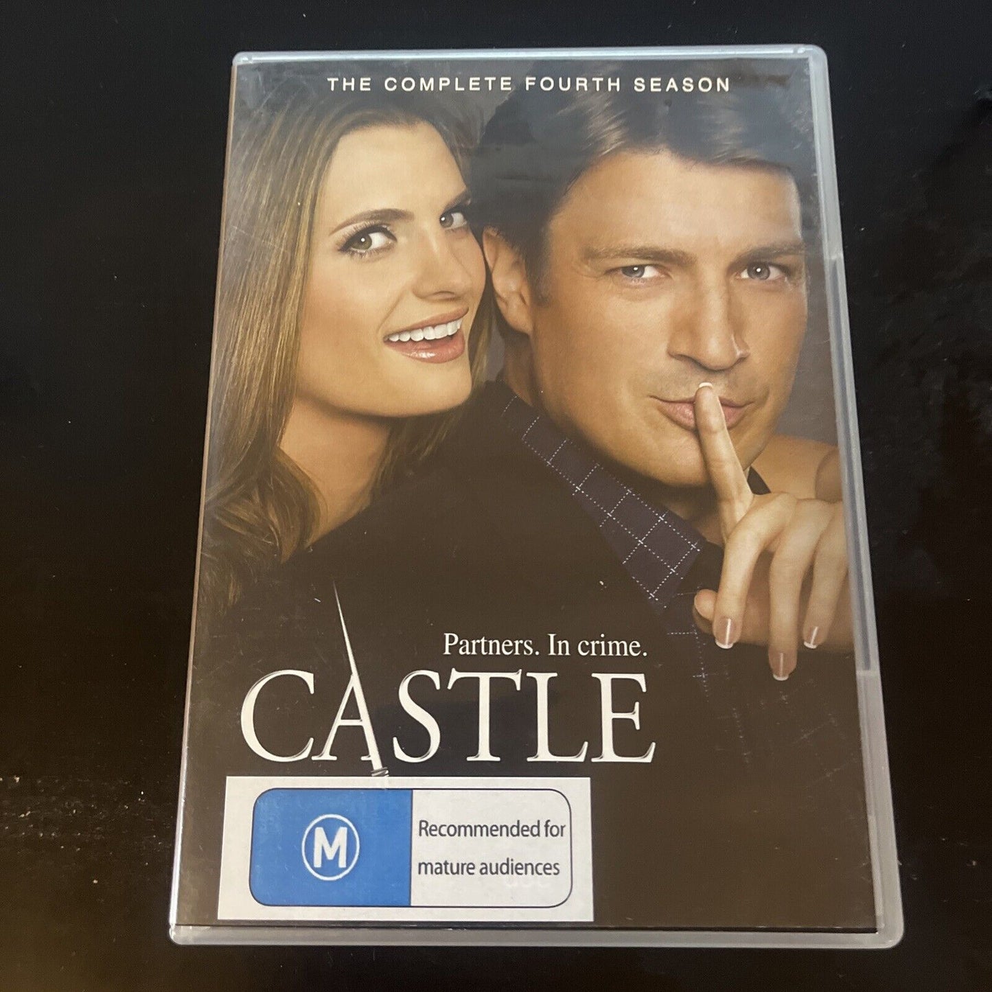 Castle - Season 4 (DVD, 2013, 5-Disc) Region 1