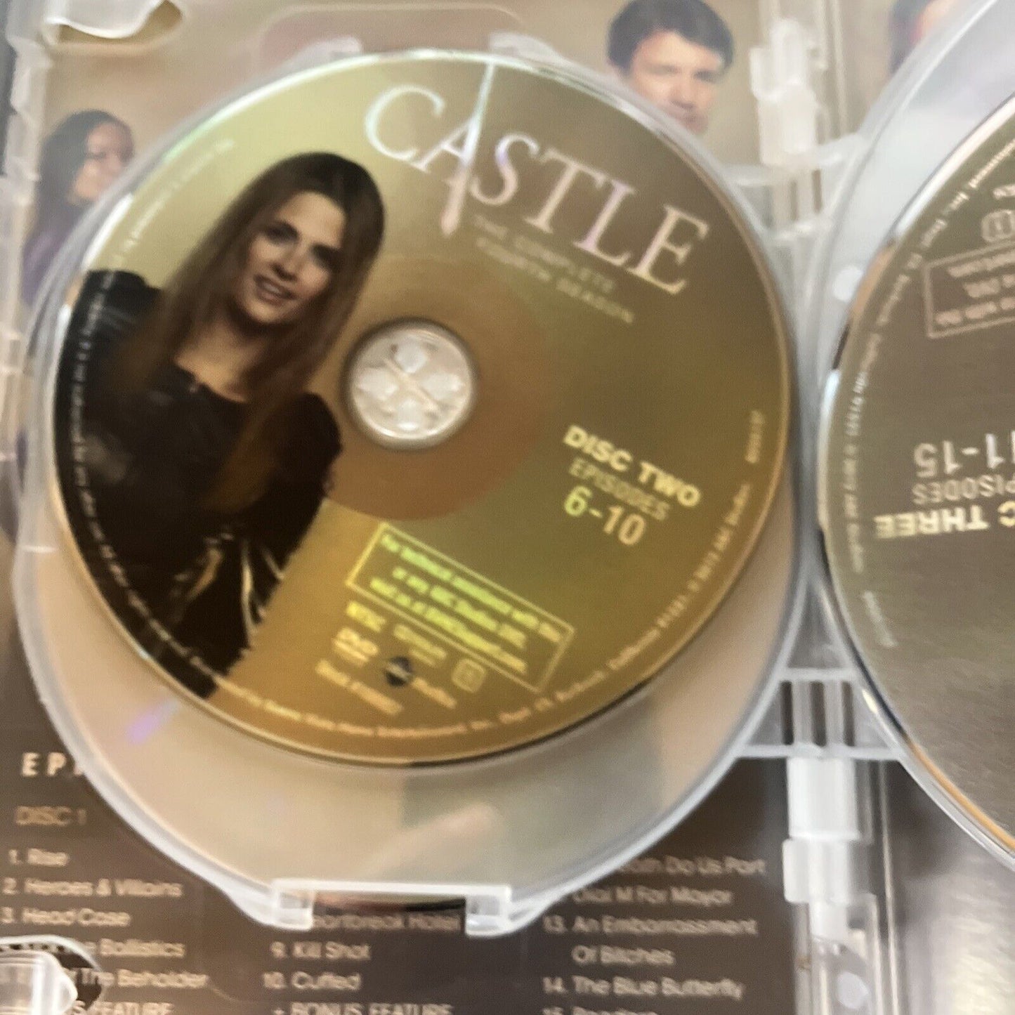 Castle - Season 4 (DVD, 2013, 5-Disc) Region 1