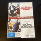 The Adjustment Bureau / The Bourne Ultimatum (DVD, 2-Disc) Region 2 & 4