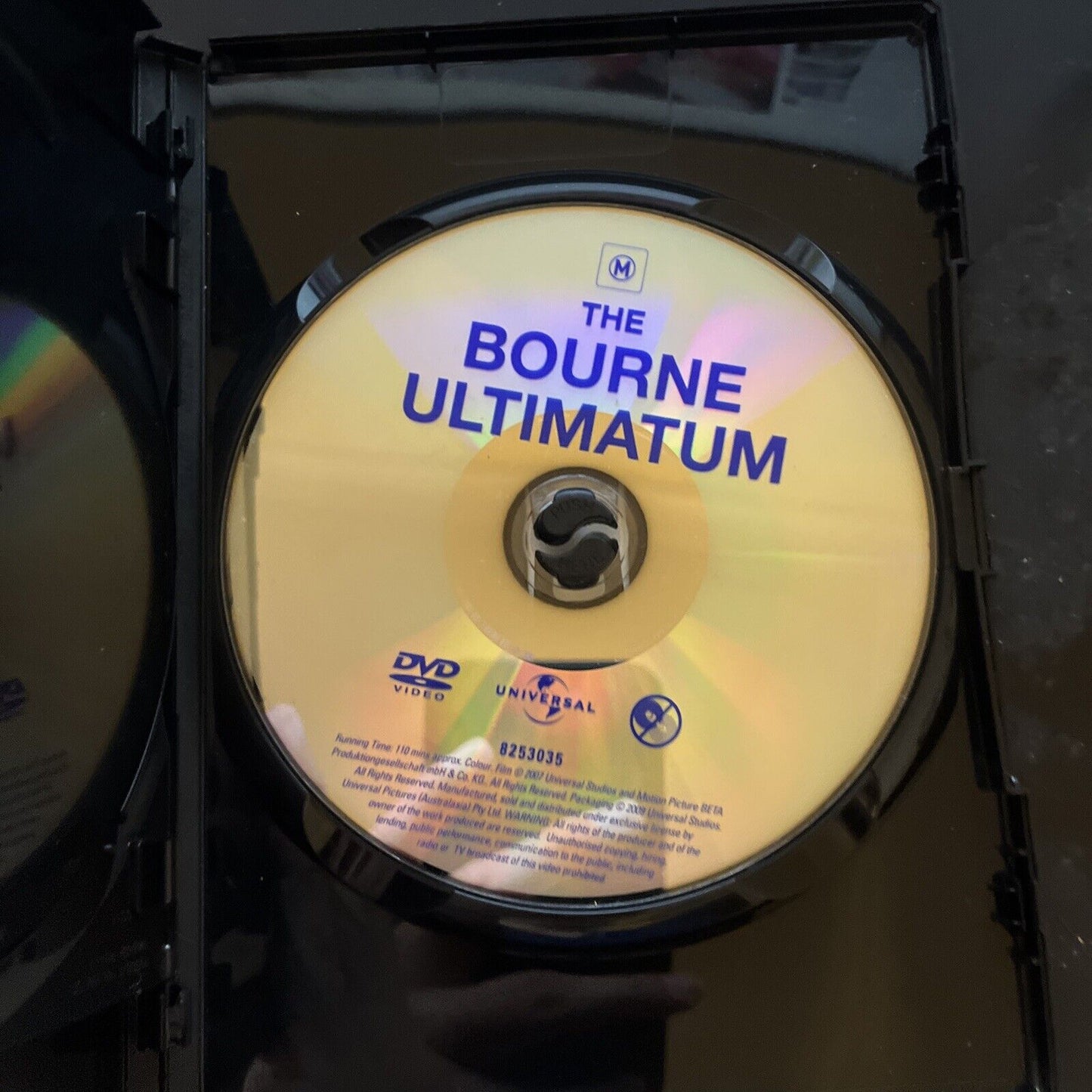 The Adjustment Bureau / The Bourne Ultimatum (DVD, 2-Disc) Region 2 & 4