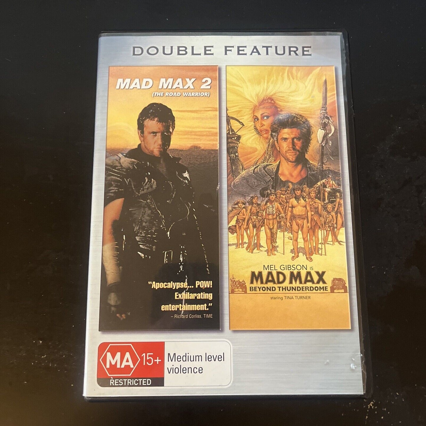 Mad Max 2 / Mad Max 3 Beyond Thunderdome (DVD, 1985, 2-Disc) Region 4