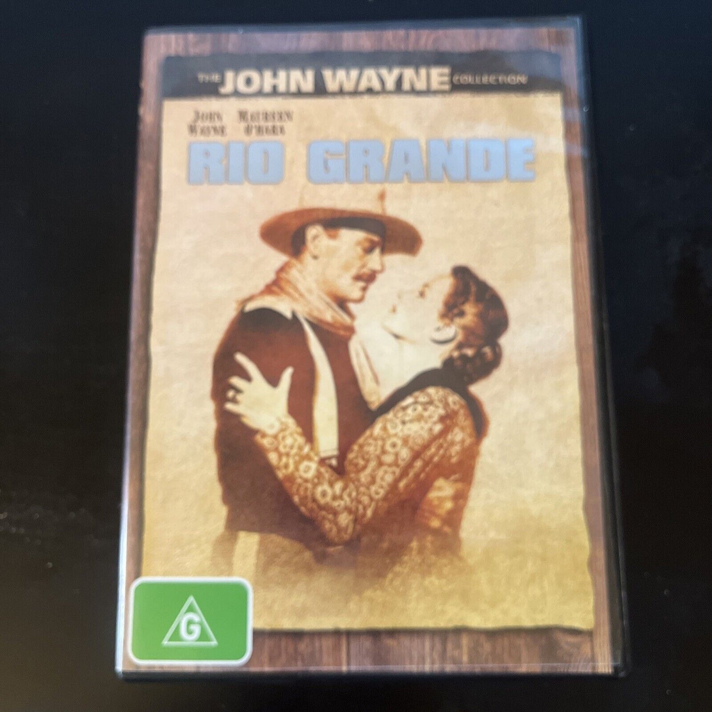 Rio Grande (DVD, 1950) John Wayne, Maureen O'Hara  Region 4 NEW