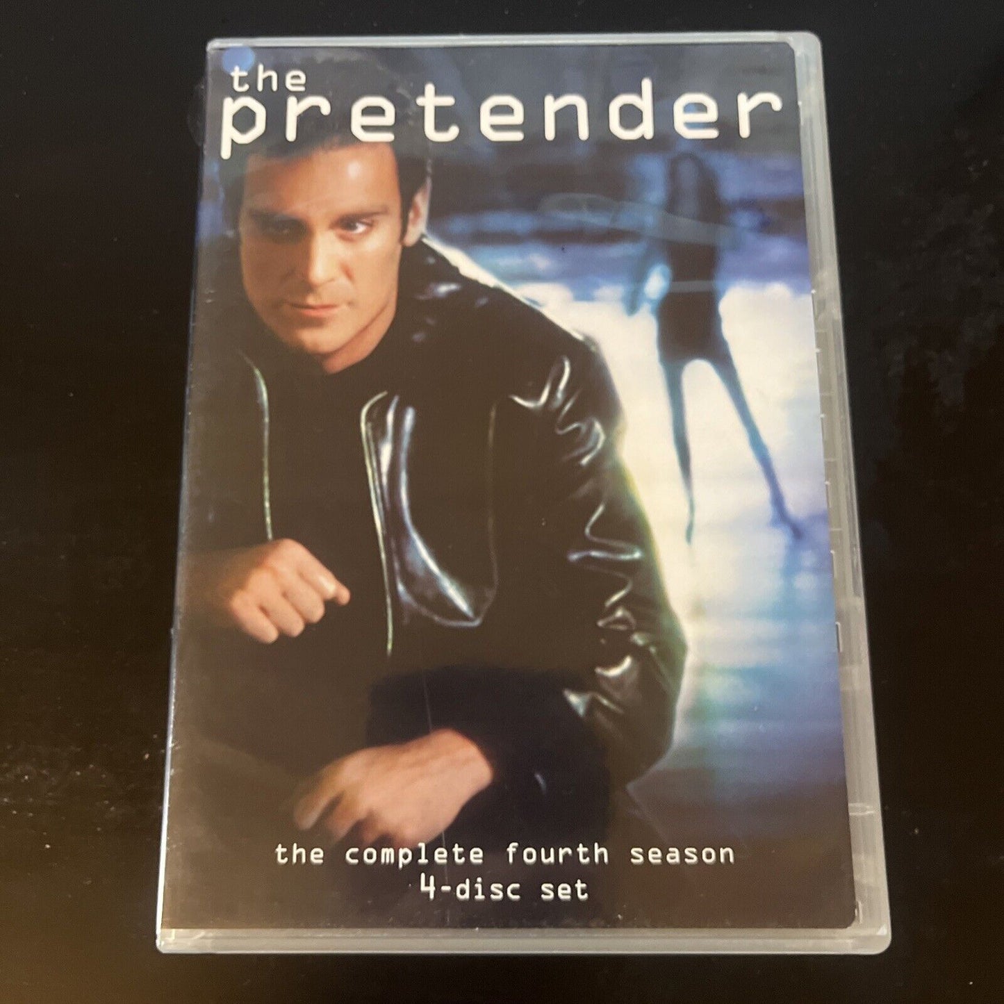 The Pretender - Season 4 (DVD, 2000, 4-Disc) Michael Weiss NBC Region 1