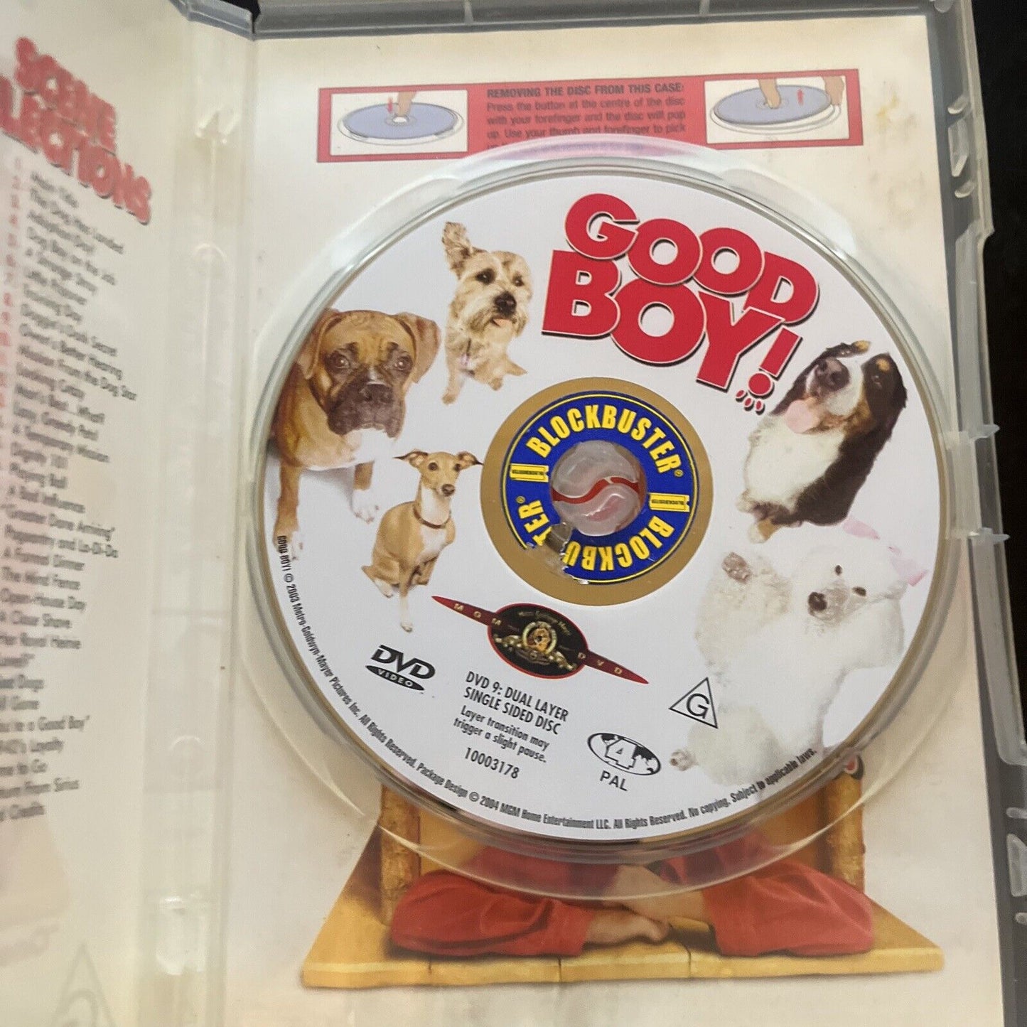 Good Boy! - Special Edition (DVD, 2003) Matthew Broderick Region 4