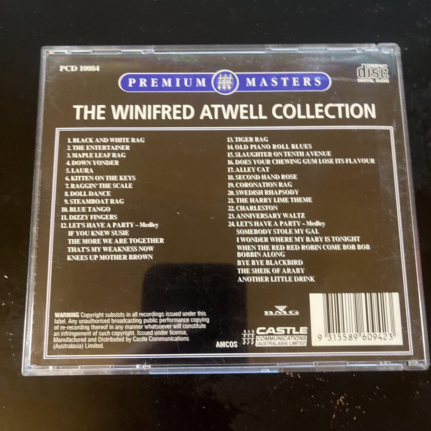 The Winifred Atwell Collection (CD, 1994)